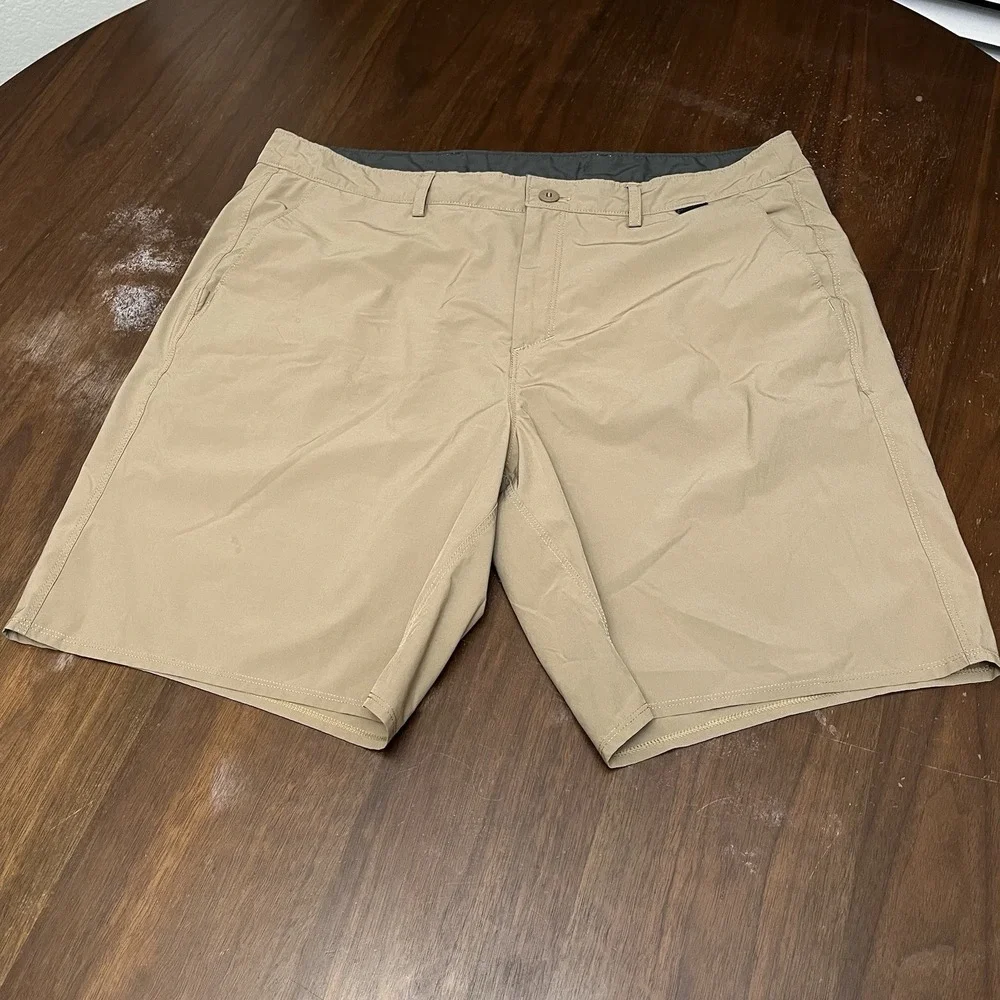 Patagonia Shorts Hydro Series Boardshorts Mojave Khaki Men's 36 Beige